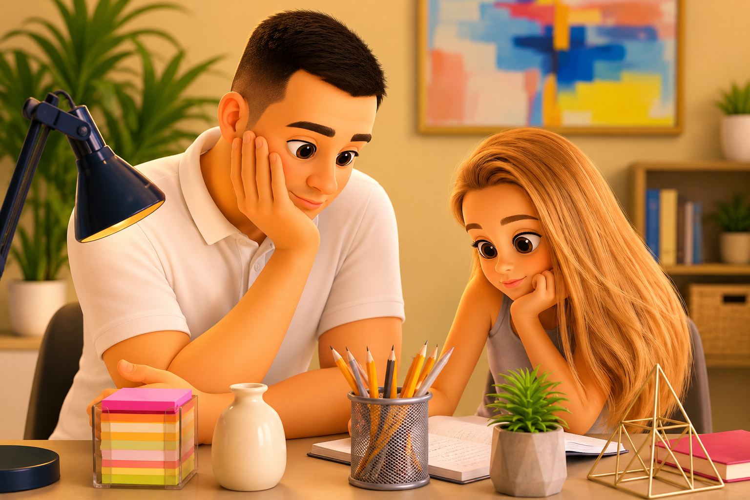 Instruction en famille avec AlgoClasse